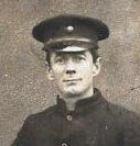 Wifrid Hughes in POW uniform